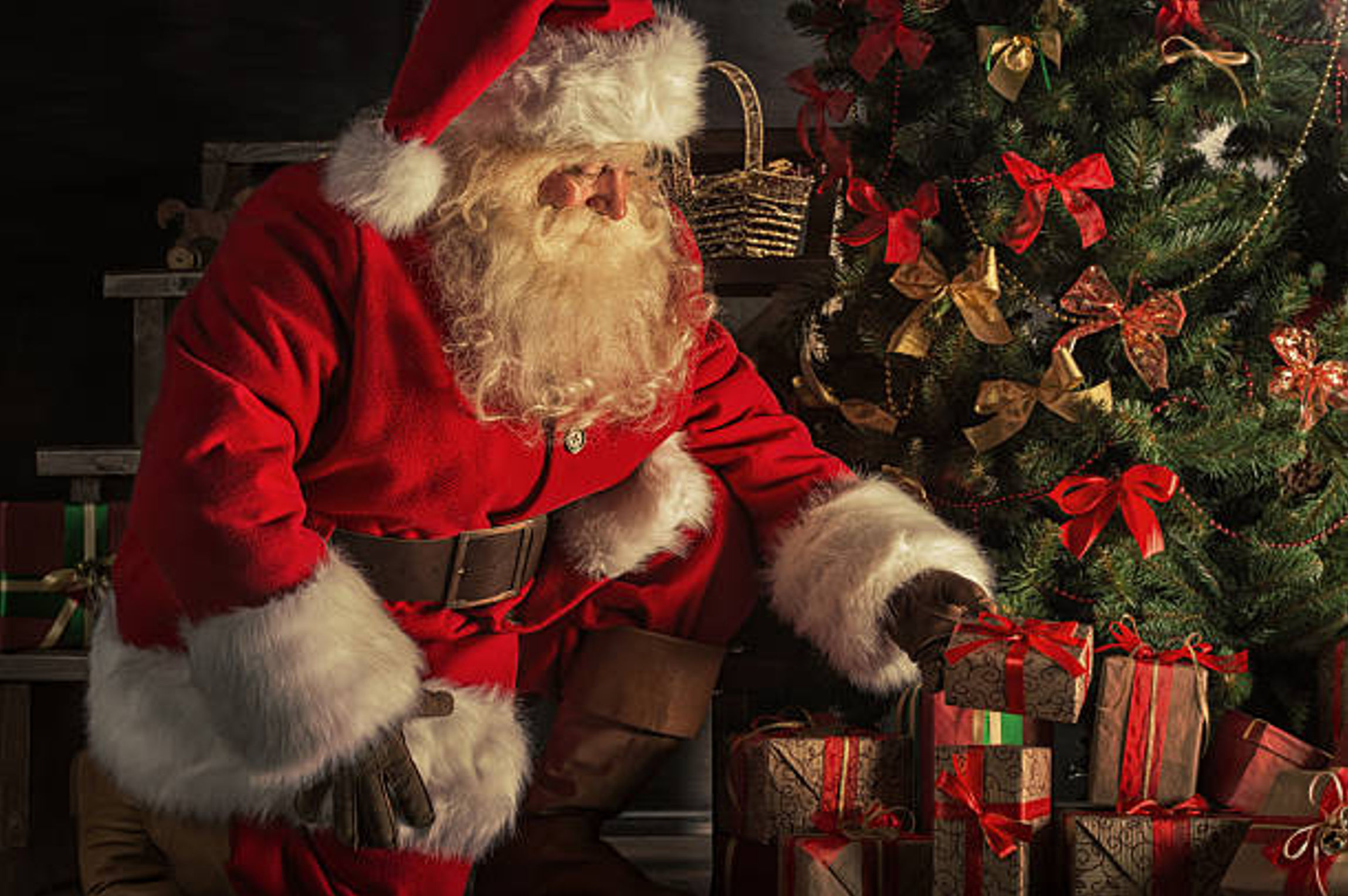 Will The Real Santa Claus Please Stand Up?