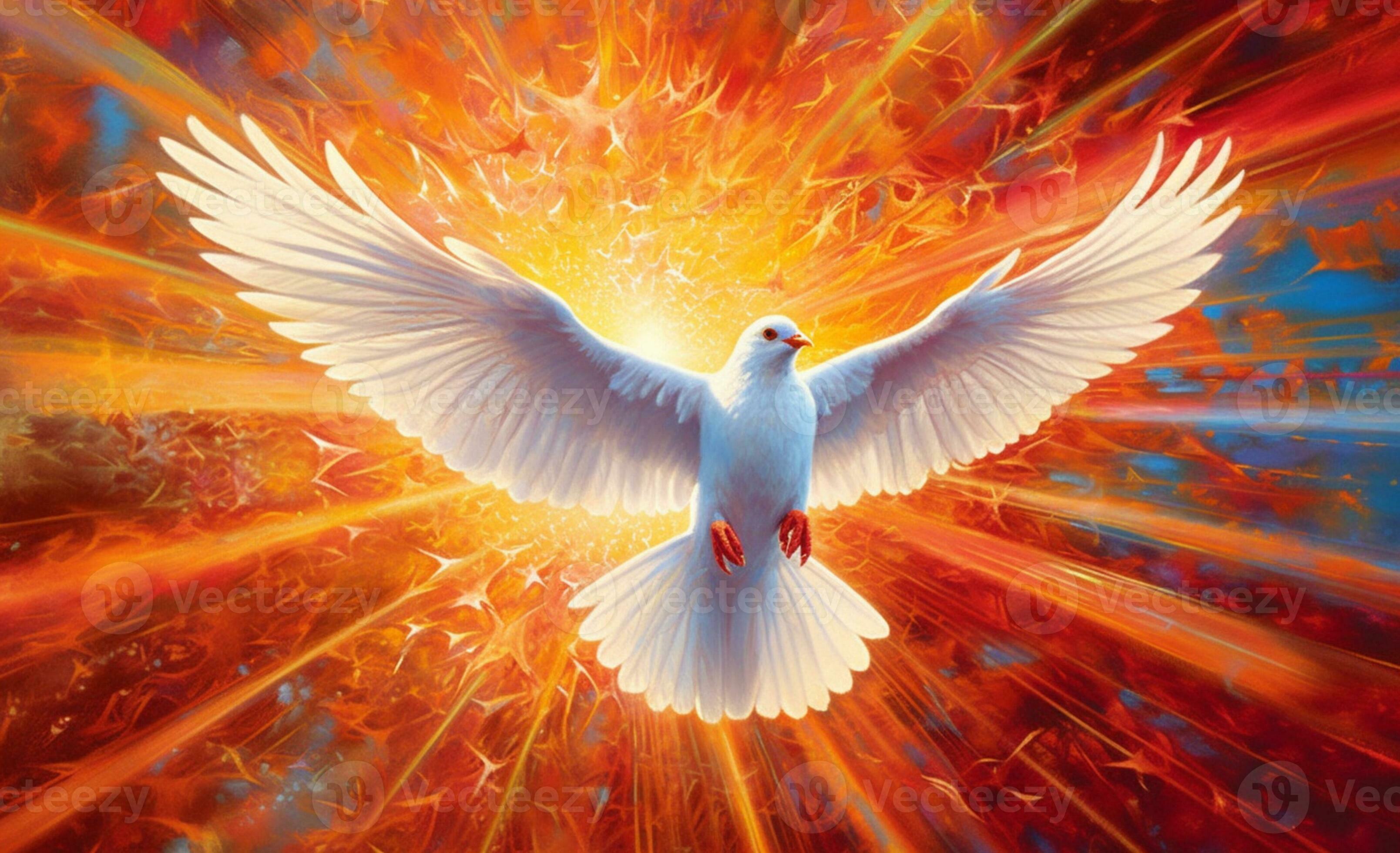 Where in the Bible is the Holy Spirit worshipped?