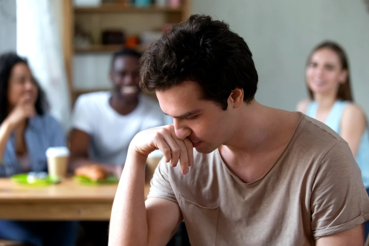 What should I do if someone at the church offends me?