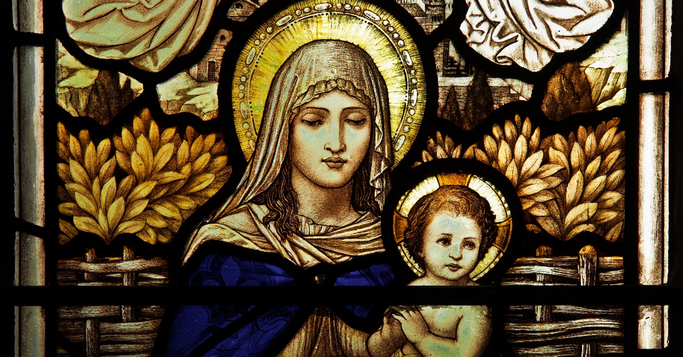 Doesn't Mary merit our attention because she became a mother and a human conduit through which our Savior was delivered?